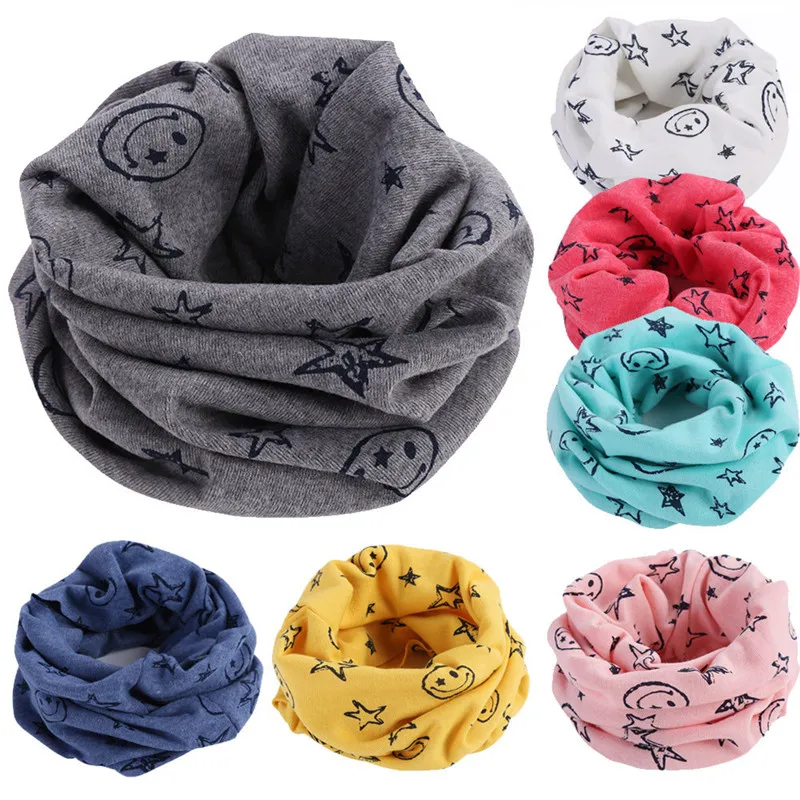New Multicolor Children Scarf Child smiley star Warm Cotton Scarf For Boy Girl Scarf Shawl Winter Neckerchief New Multicolor Children Scarf Child smiley star Warm Cotton Scarf For Boy Girl Scarf Shawl Winter Neckerchief