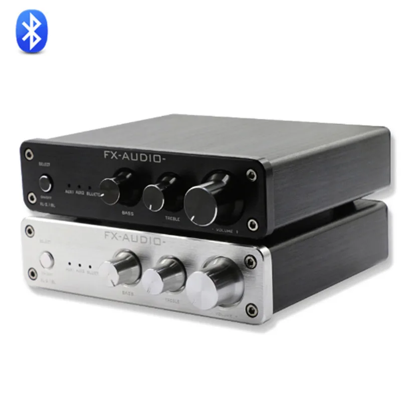 Усилители NFJ и FXAUDIO XL 2.1BL сабвуфер усилители домашние 2 1 Bluetooth 4 0 высокое мощность