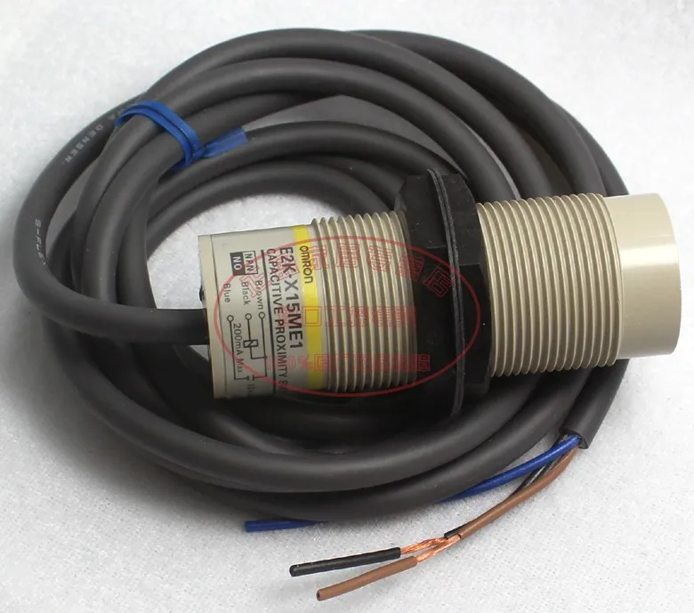 

Original imported genuine Omron (Nissan) OMRON capacitive proximity switch E2K-X15ME1
