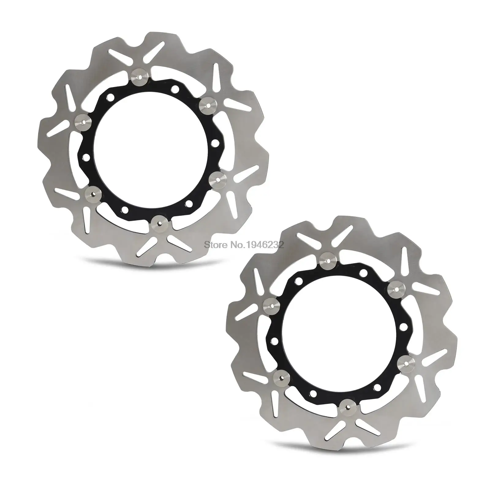 New Motorcycle Front Rotor Brake Disc For Yamaha XP 500 T-Max XP 530 Black Max (59CE) 13-14 xp t max 500 01 11 motorcycle rear brake rotor disc for yamaha tmax500 xp500 2001 2011 xp t max 500 abs 2008 2009 2010 2011