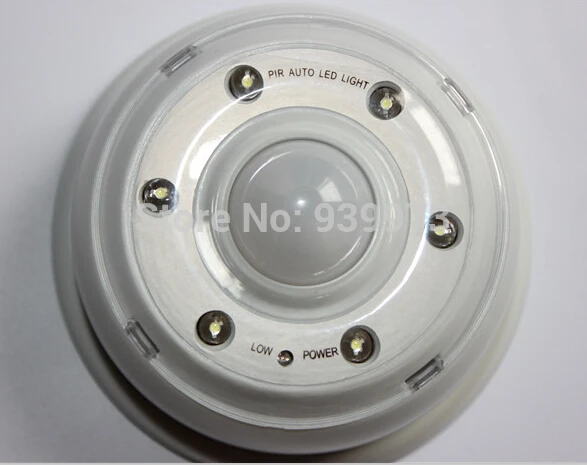 

2pcs/lot Free shipping PIR Sensor LED Infrared Light Lamp Motion Detector