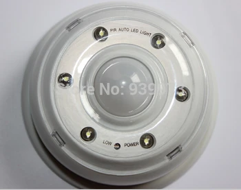 

2pcs/lot Free shipping PIR Sensor LED Infrared Light Lamp Motion Detector