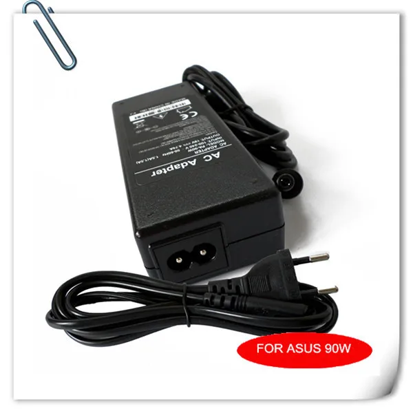 

90W AC Adapter Battery Charger Power for ASUS Q550LF-BBI7T07 K52N K52J charge for laptop caderno cargador carregador 19v 4.74A