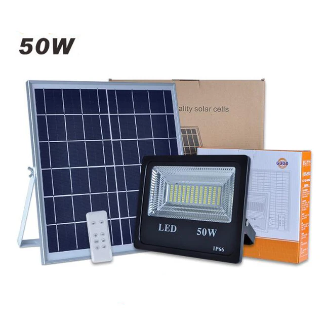 Us 404 55 7 Off 5pc 50w Solar Flood Light Double Color Led Outdoor For Garden Yard Wall Lamp Floodlight In Floodlights