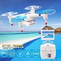 Cheerson CX-30S rc drone with 720P HD FPV WIFI camera 5.8G Video quadcopter helicopter VS Smya X5C X5W X5S MJX X400 X800