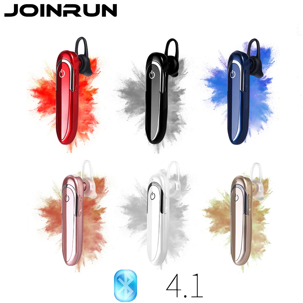 Наушники Joinrun Bluetooth с микрофоном беспроводная гарнитура спортивные музыкальные