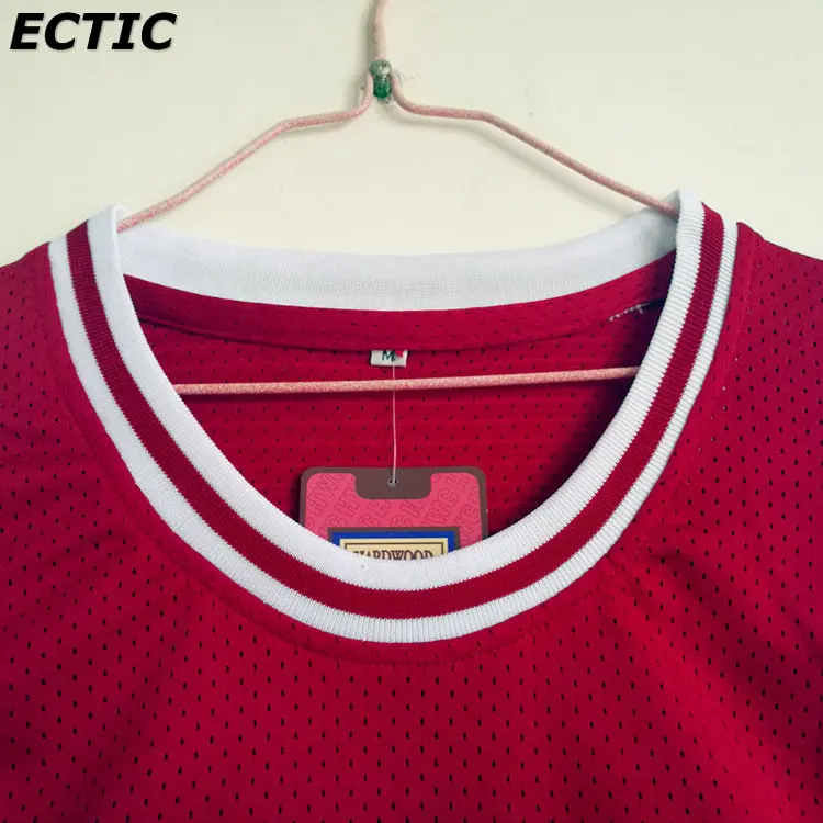 ECTIC мужские 11 # Исайя Томас Джерси Индиана Феррана Колледж Баскетбол Трикотажные