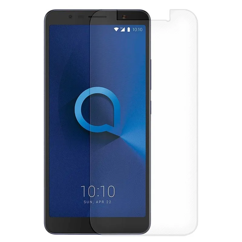 Закаленное стекло для Alcatel 3C нормальное прозрачное | Мобильные телефоны и
