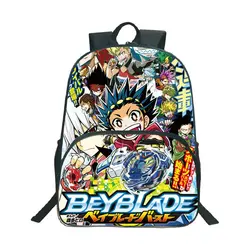 Beyblade рюкзак школьный рюкзак модный популярный узор рюкзак красивая детская школьная сумка для мальчиков и девочек Повседневная сумка для