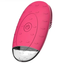 Электрическая Очищающая щетка для лица Lansing Mini 2 для кожи без мертвых углов, очищающее средство для пор, против старения, морщин, силиконовая щетка Foreg