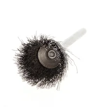 45 шт. набор кисточек из нержавеющей стали, набор кисточек, подходит для Dremel, набор аксессуаров для вращающихся инструментов QP2