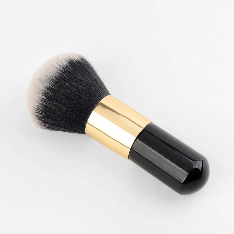 

New 1Pcs Flat Liquid Foundation Makeup Brushes Blush Buffer Powder Make up Brushes Beauty Primer Kabuki Contour Brush Tools