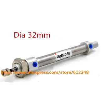 

C85N SMC Type Cylinder C85N32-25 Mini Pneumatic Cylinder Double Acting CD85N32-25 CD85N