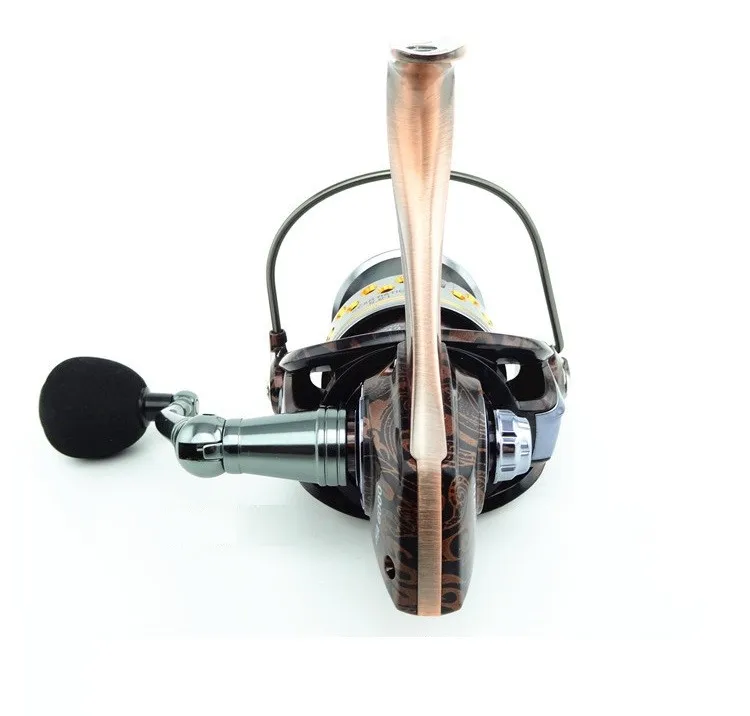 Principal de Metal Molinetes para Pesca Corpo Nenhuma Lacuna 12 Corpo principal de metal molinetes para pesca nenhuma lacuna