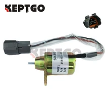 1503ES-24S5SUC12S 24v Fuel Shut Off Stop Solenoid 3TNV88-BPTB2 For Hyundai R55-5 R60-5 fuel shut off shutdown stop solenoid 1504 24c2u1b1s1a 24v
