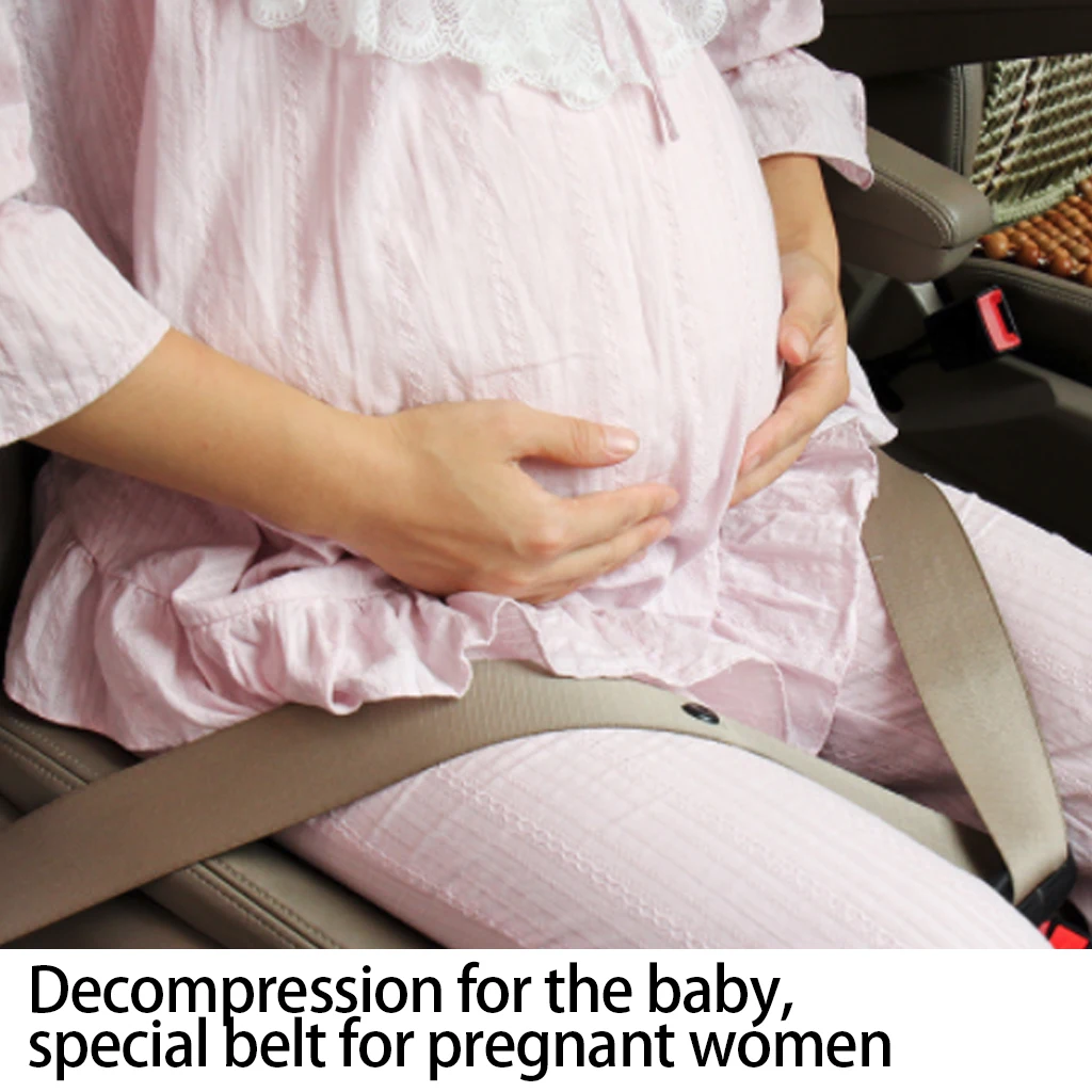 

Intelitopia Car Safety Protection Seat Belts Care Moms For Pregnant Women Belly Adjustable Belt Maternity Safety Seatbelt