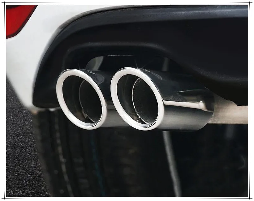 Buy 1pcs Car styling Car Exhaust Muffler Outlet Tip