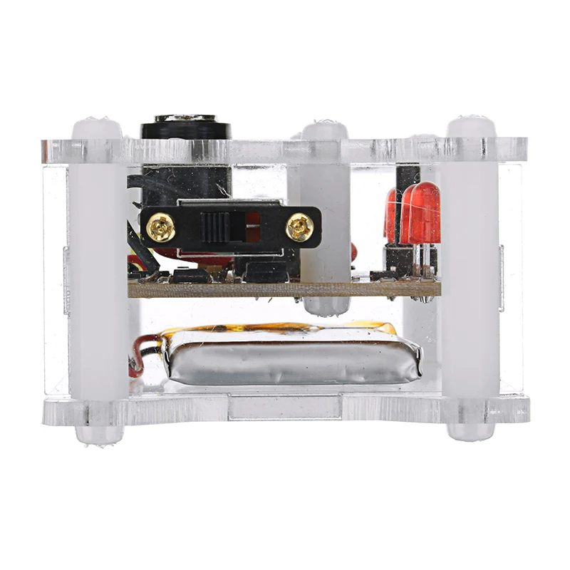 

High Precision Voltage Reference Module with Transparent Housing 4 Channel AD584 QJS Shop