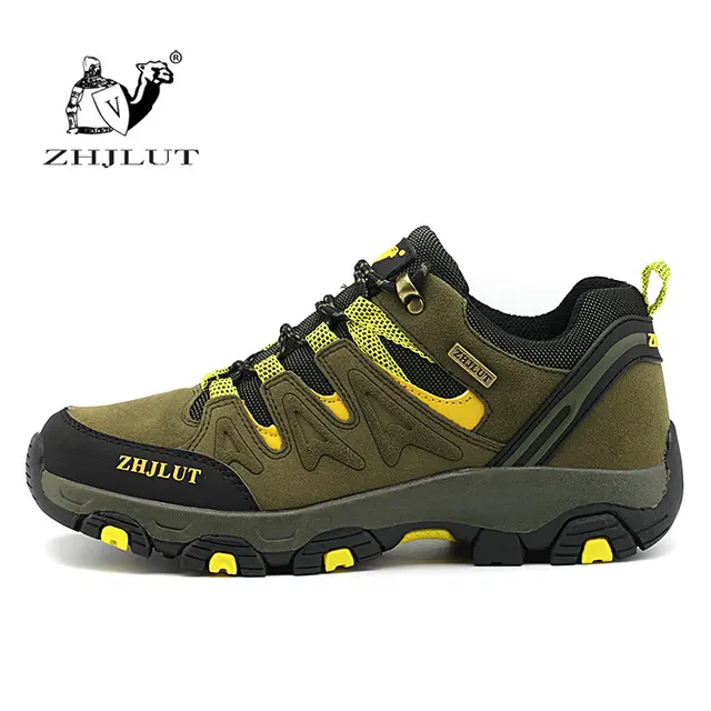 Men Women Hiking Shoes Sports Sneakers Waterproof Breathable Climbing Camping Outdoor Walking Trekking Shoes Men Athletic Shoes