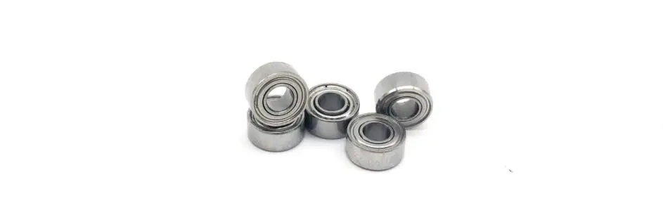 684zz 5Pcs 684ZZ L-940ZZ 4x9x4 mm Deep groove ball bearing Miniature bearing High quality 636Z