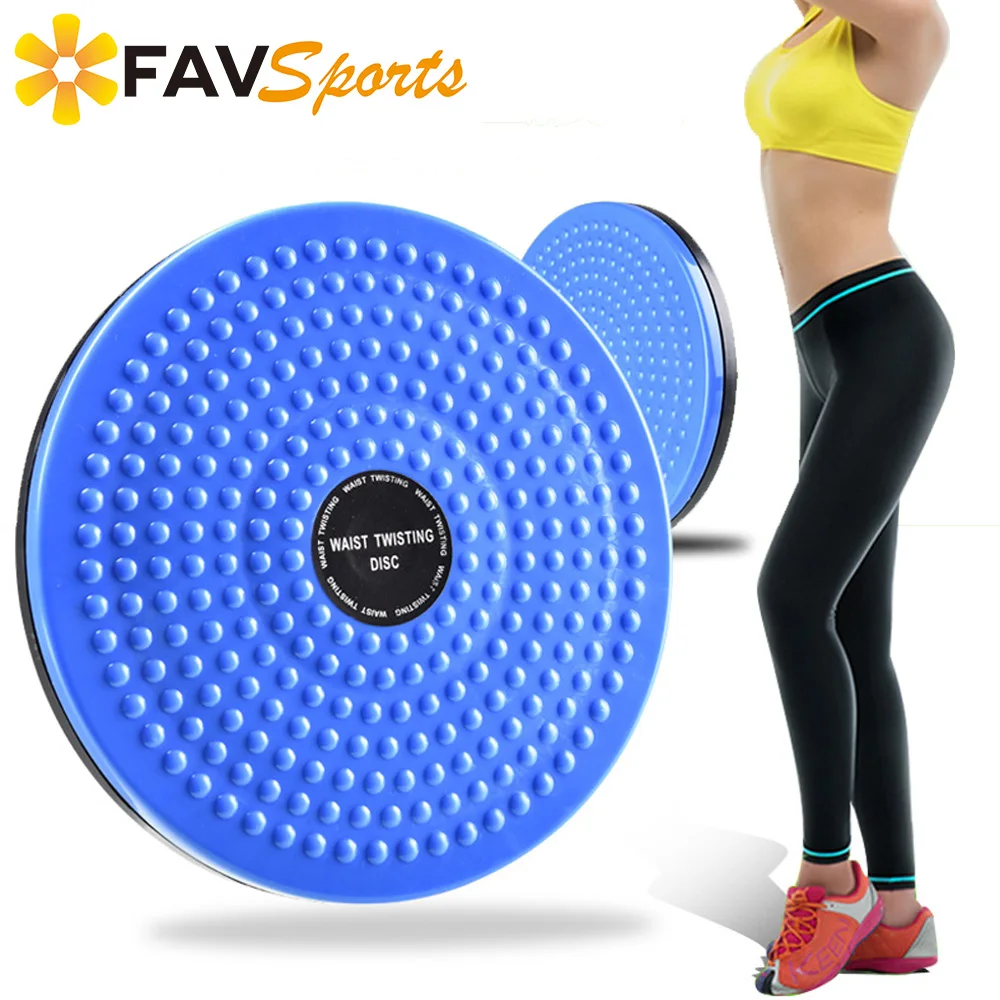 

Twist Waist Torsion Body Massage Board Aerobic Foot Exercise Fitness Twister Loss Leg Exercise