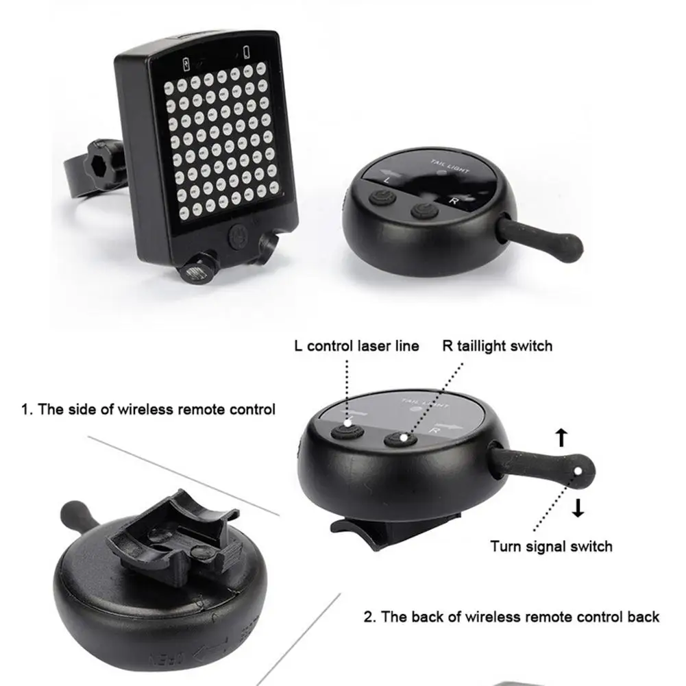Cheap Remote Control USB Charger MTB Bike Bicycle Light Automatic Direction Indicator Taillight Safety Warning Light Bike Night Light 4 Cheap Remote Control USB Charger MTB Bike Bicycle Light Automatic Direction Indicator Taillight Safety Warning Light Bike Night Light 4