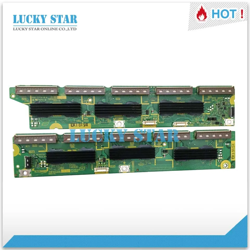 95% new Original TH-P50U30C buffer board TNPA5337 AB TNPA5336 a pair second-hand 95% new Original TH-P50U30C buffer board TNPA5337 AB TNPA5336 a pair second-hand