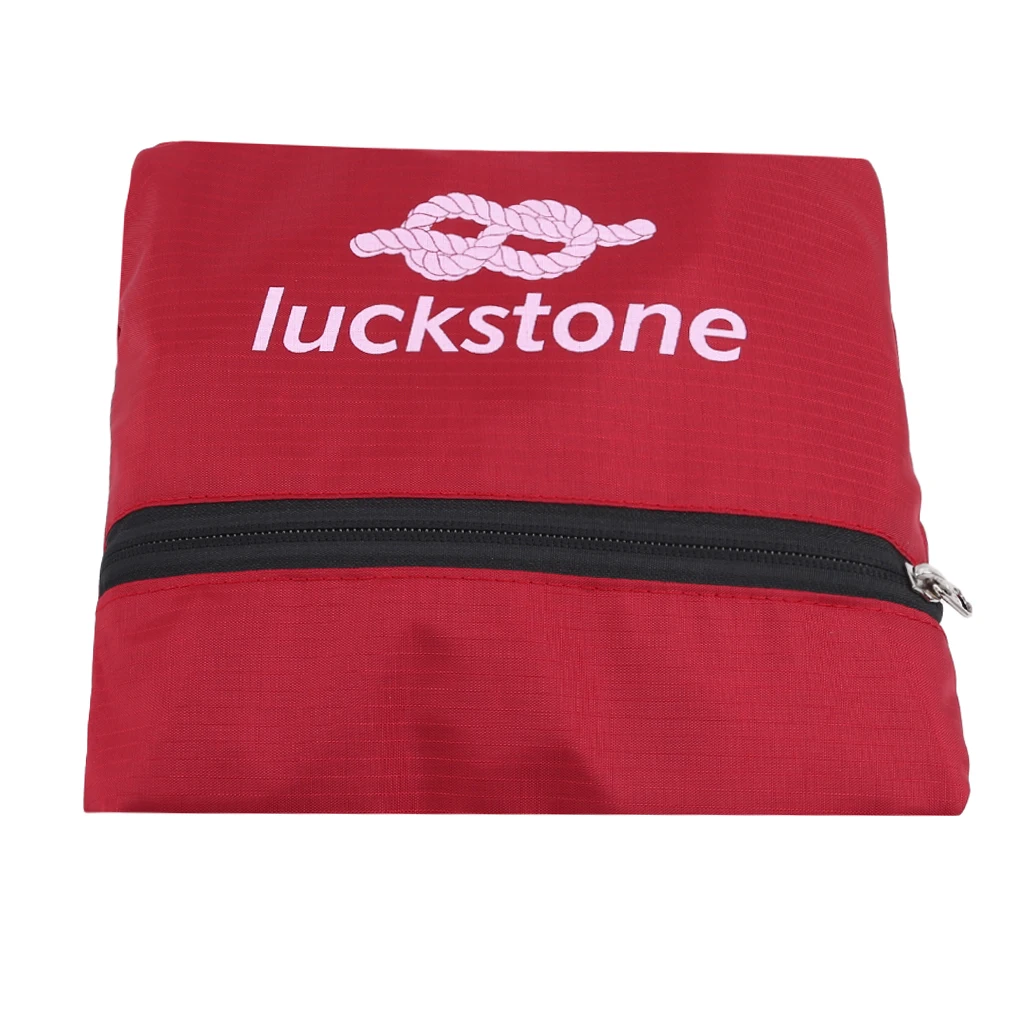 Cabo de Transporte Portátil à Prova Escalada Corda Bolsa Caminhadas Mochila Ombro Dobrável Dwaterproof Água Chão Esteira 20 Esporte e Lazer
