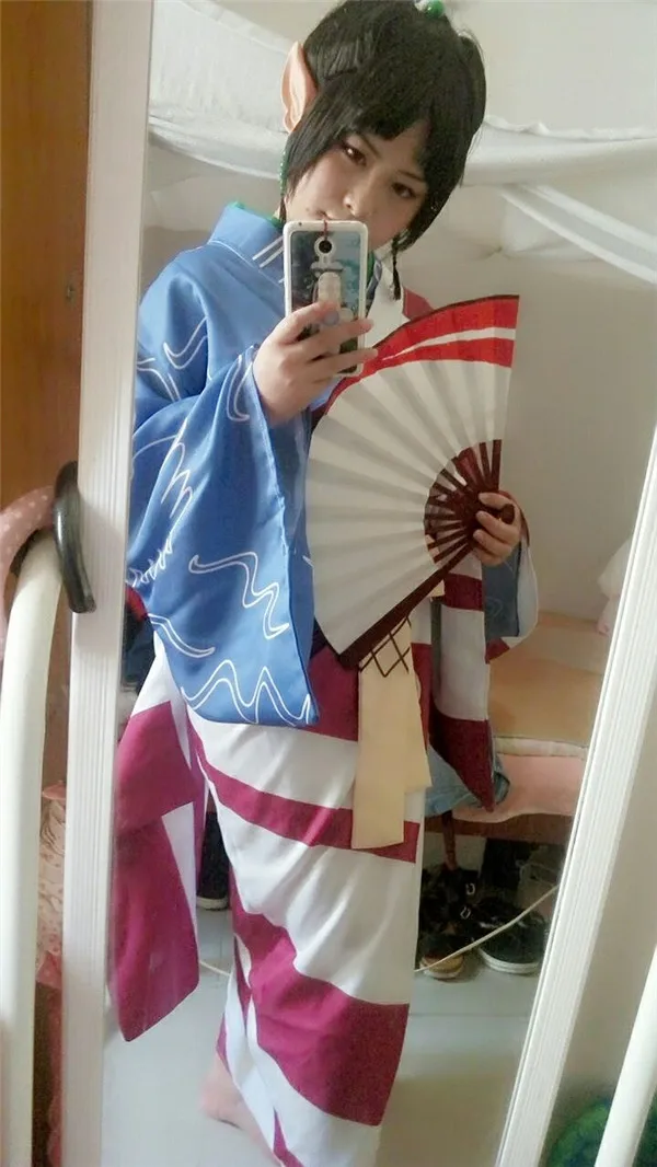 Cosplay&Ware [11]Kagura Costume Uniform Cosplay Opening Rope Knot And Ending Circle Butterfly Printing Kimono -Cosplay&Ware anime Shop HTB16em3aEjrK1RkHFNRq6ySvpXae.jpg