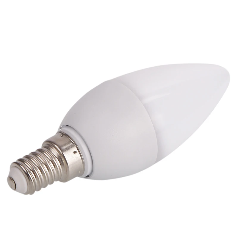 5 X E14 2835 SMD 3 Вт Белый/Теплый Белый LED свеча лампа лампочка Ampoule Светодиодная 360