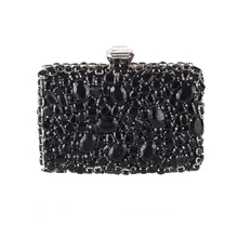 Для женщин Акриловые вечерние сумки Модные Блестящий Алмазный бисера клатч женский свадебные клатчи кошельки высокое качество