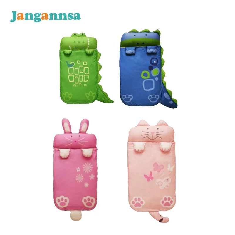 

Cartoon Baby Cotton Sleepsacks Infant Blanket Sleeping Bags Cat Toddler Envelope For Newborns Spring Autumn Baby Boys Clothing
