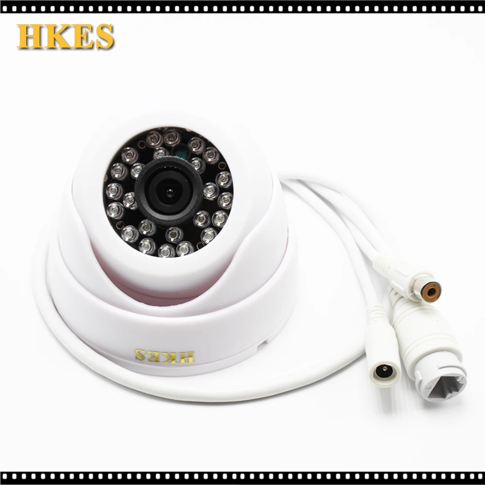 Wholesale 16pcs/lot HD 720P IP Audio Camera ONVIF Mini CCTV Home