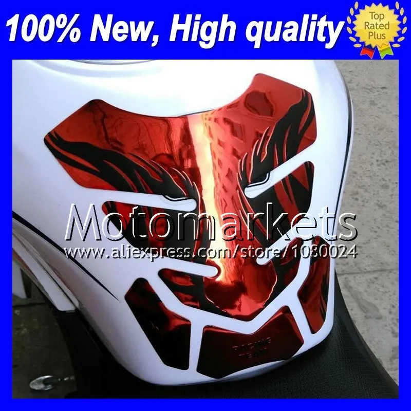 3d-каучук Pad для SUZUKI GSXR750 04 - 05 GSXR 750 GSX R750 GSX-R750 K4 2004 2005 6C68 наклейка на бак наклейки |