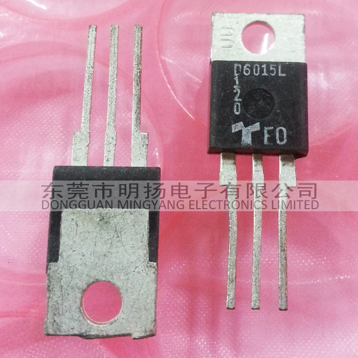 D6015L 15A 600V TO 220 Diodes, rectifiers, transistors New and original