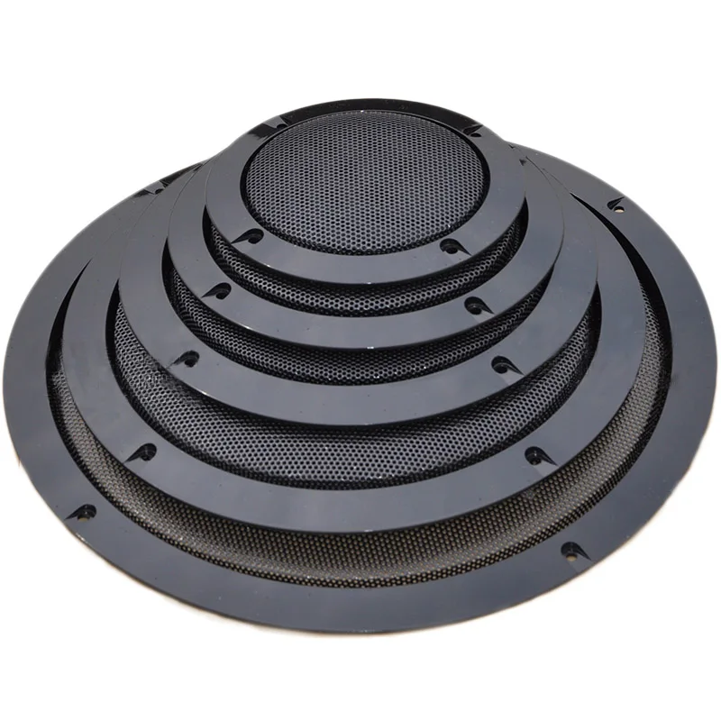 Для 2 &quot/3&quot/4 &quot/5&quot/6 5 &quot/8&quot/10 &quotдюймов Car Audio Динамик преобразования крышка декоративные круг из