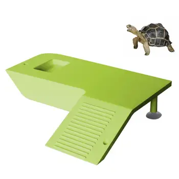 

Turtle Frog Floating Island Aquatic Pet Reptile Supplies Aquarium Ornament Turtle Pier Reptile Habitat