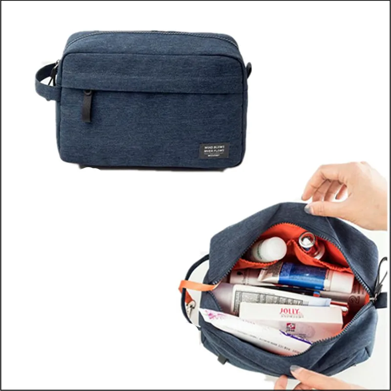

Waterproof Travel Toiletry Kit for Men Women Portable Makeup Pouch Cosmetic Bags Beauty Bag Organizer Carry On Case W-A01C-65