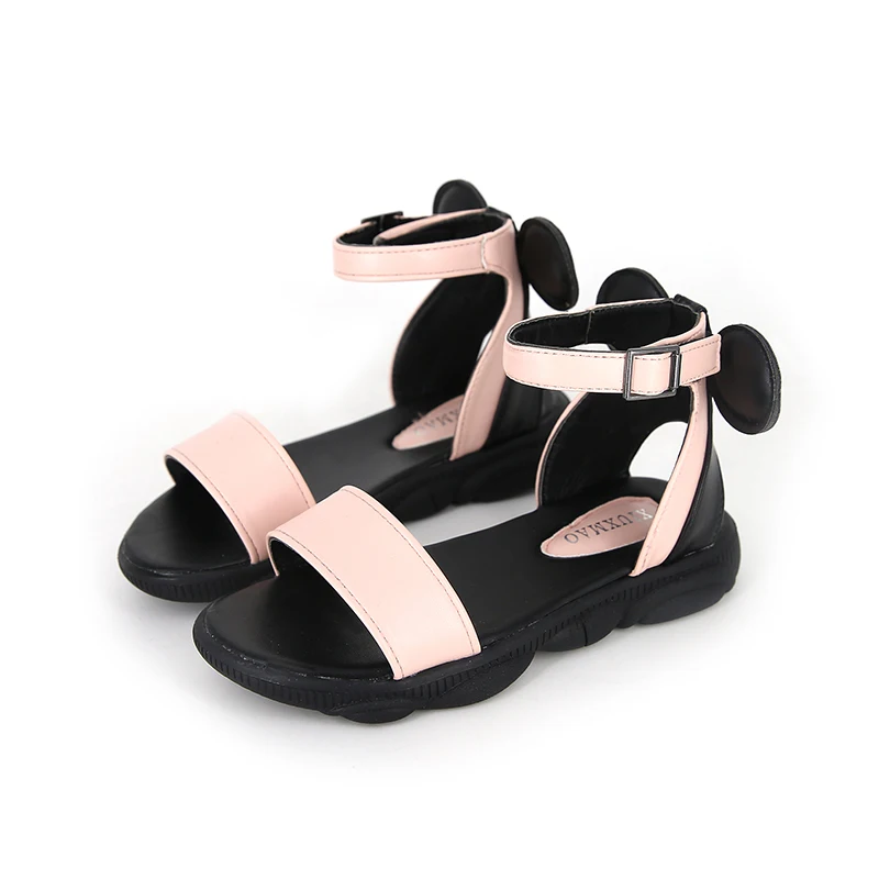 

NEW Summer Sandals Style Children Sandals Girls Princess Beautiful Shoes Kids Flat Sandals Baby Girls Roman Shoes