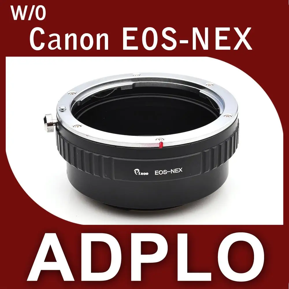 Lens Adapter Ring Suit For /Canon EOS to Sony NEX For 5T 3N NEX-6 5R F3 NEX-7 VG900 VG30 EA50 FS700 A7 A7s A7R A7II  A5100 A6000
