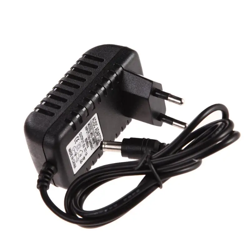 

AC100-240V Converter Adapter DC 5.5 x 2.5MM 6V1A 9V1A 12V1A 1000mA Charger Universal EU Plug Switching Power Supply 1M cable