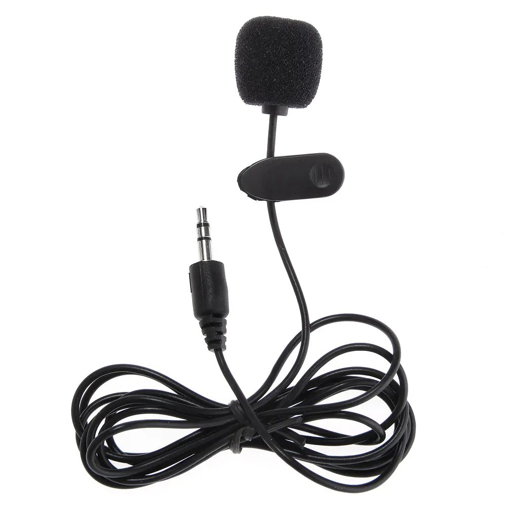 Memteq мини микрофон клип на микрофон 3,5 мм разъем для MP3 мобильного телефона планшета ПК микрофон конференц-связи компьютерный микрофон
