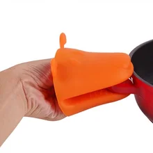 Лидер продаж 1 шт Силиконовая прихватка термостойкие Кухня собачка Форма прихватка для духовки барбекю рукавица-прихватка перчатки для готовки инструмент