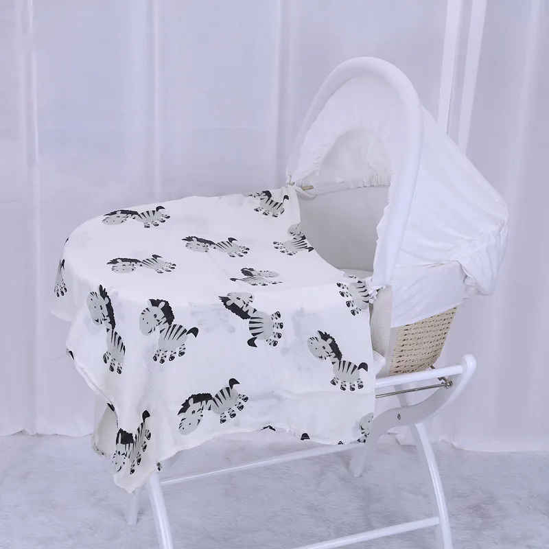 Toalha de Banho Cobertor de Dormir Bebê Bambu Musselina Swaddle Cobertor Design Náutico Infantil Melhor Algodão Orgânico Cama Recém-nascido 7 infantil musselina melhor algodão orgânico cama recém-nascido