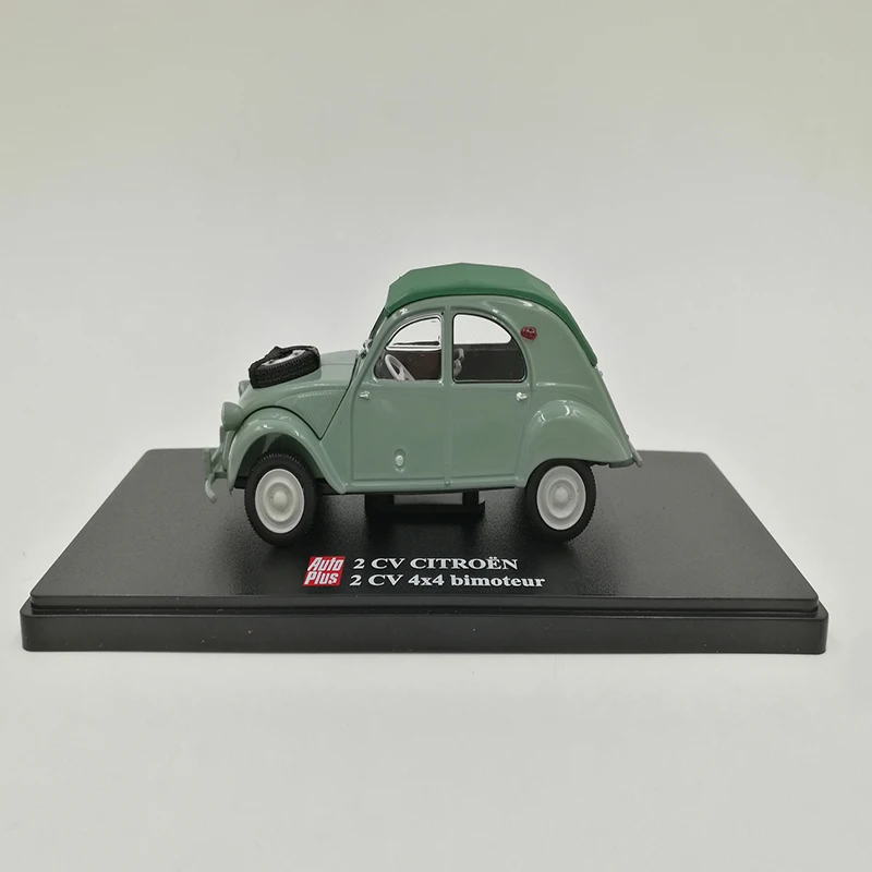 1:43 моделирование Citroen 2CV ретро классический автомобиль коллекция дисплей Модель сплав литье под давлением старый автомобиль игрушка