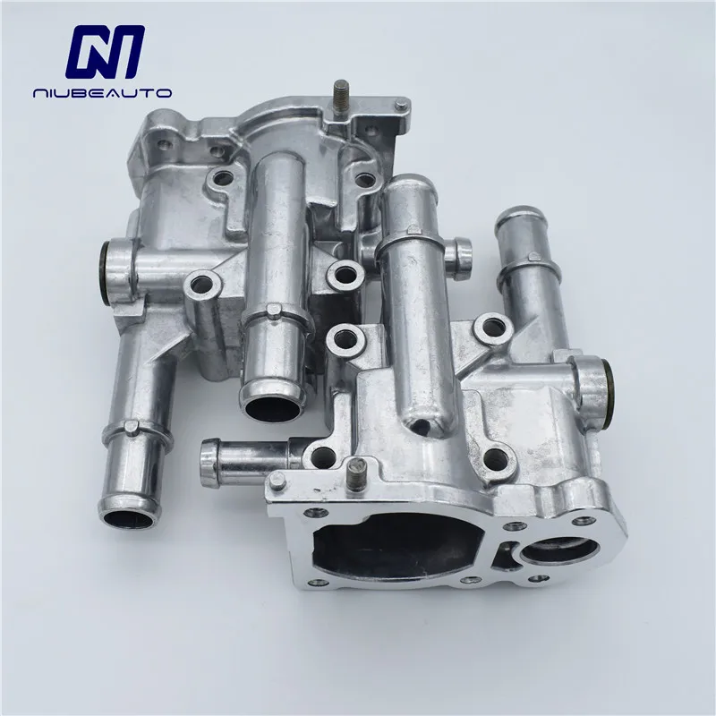 Aluminum Engine Cooling Thermostat Housing Cover for Cruze Opel Astra 96984103 96817255 4