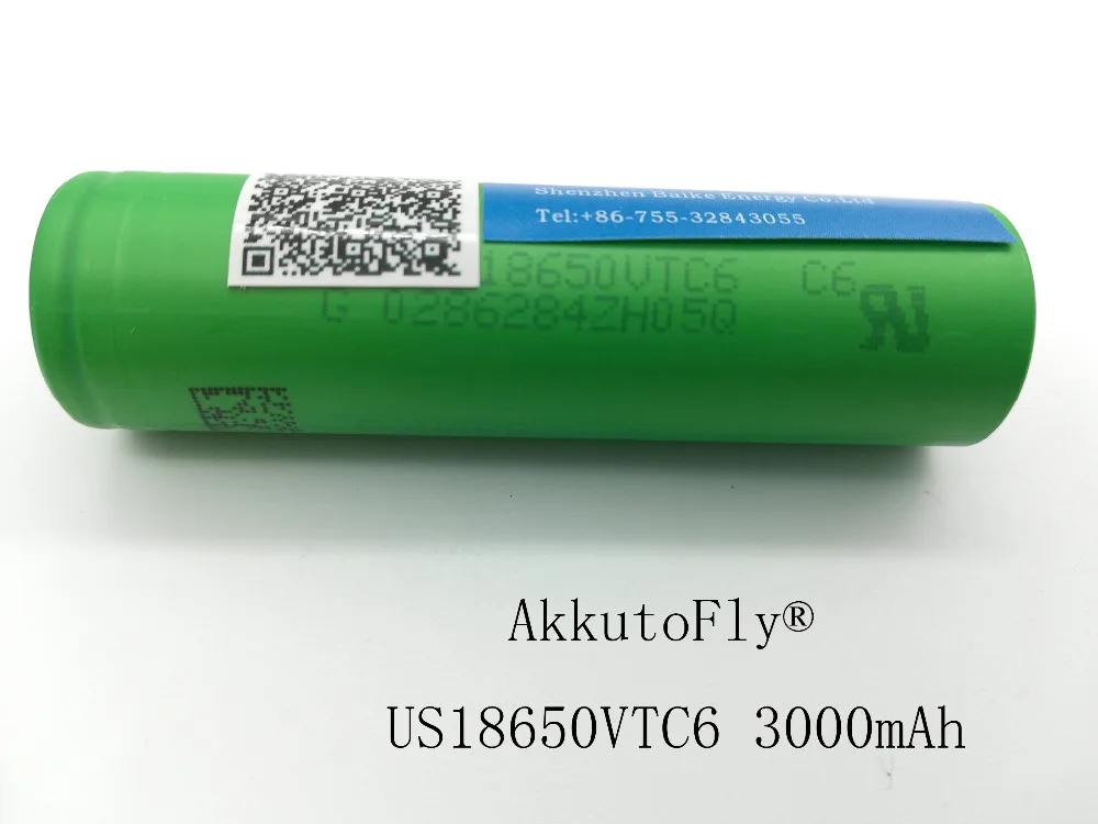 Аккумулятор sony us18650vtc6