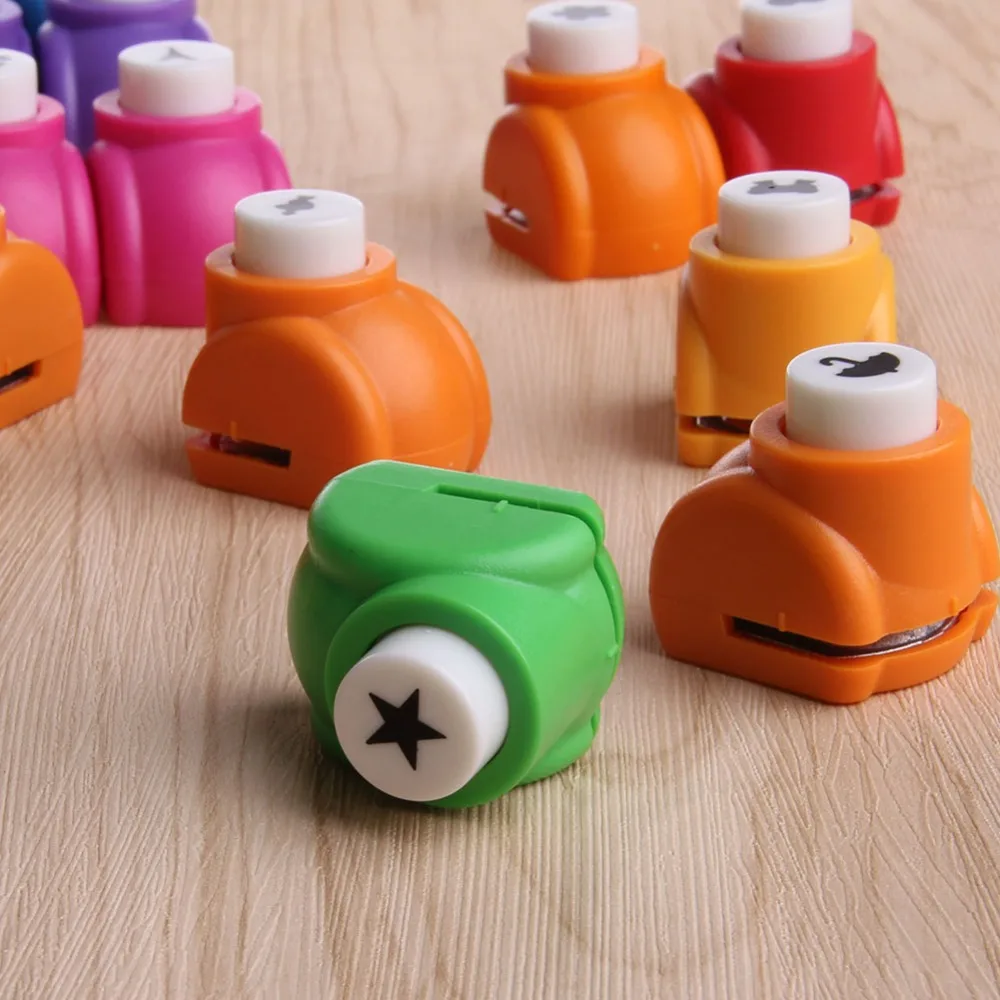 

Scrapbook Punches Handmade Cutter Card Craft Calico Printing DIY Flower Paper Craft Punch Hole Puncher Shape