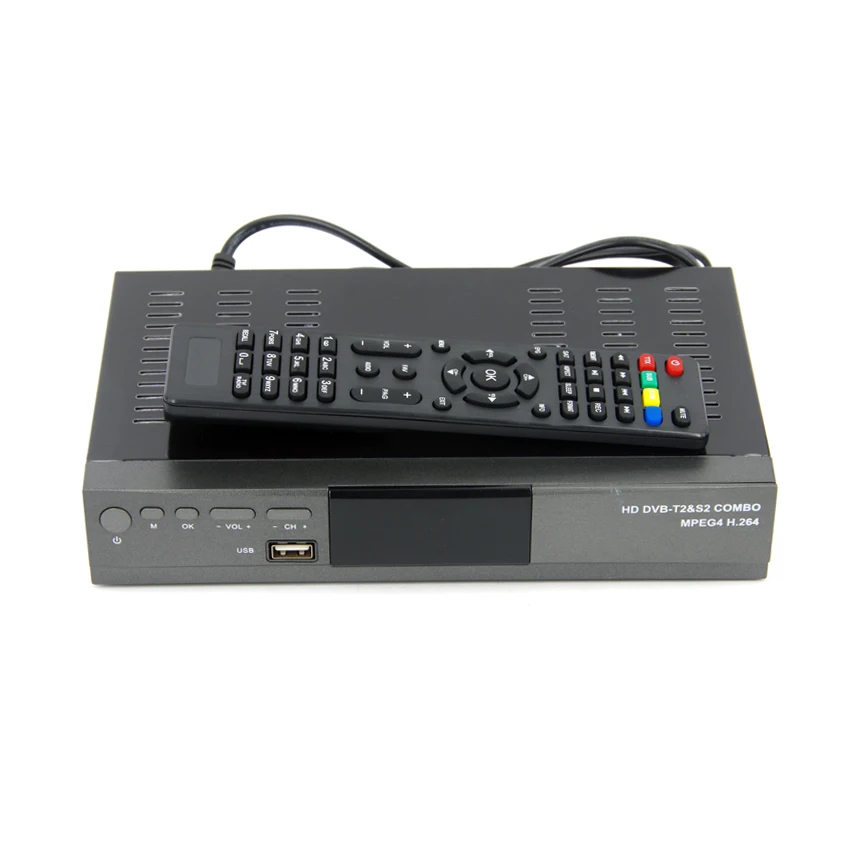 SYTA S1024E новая модель COMBO dvb s2 + t2 цифровой спутниковый приемник/декодер с