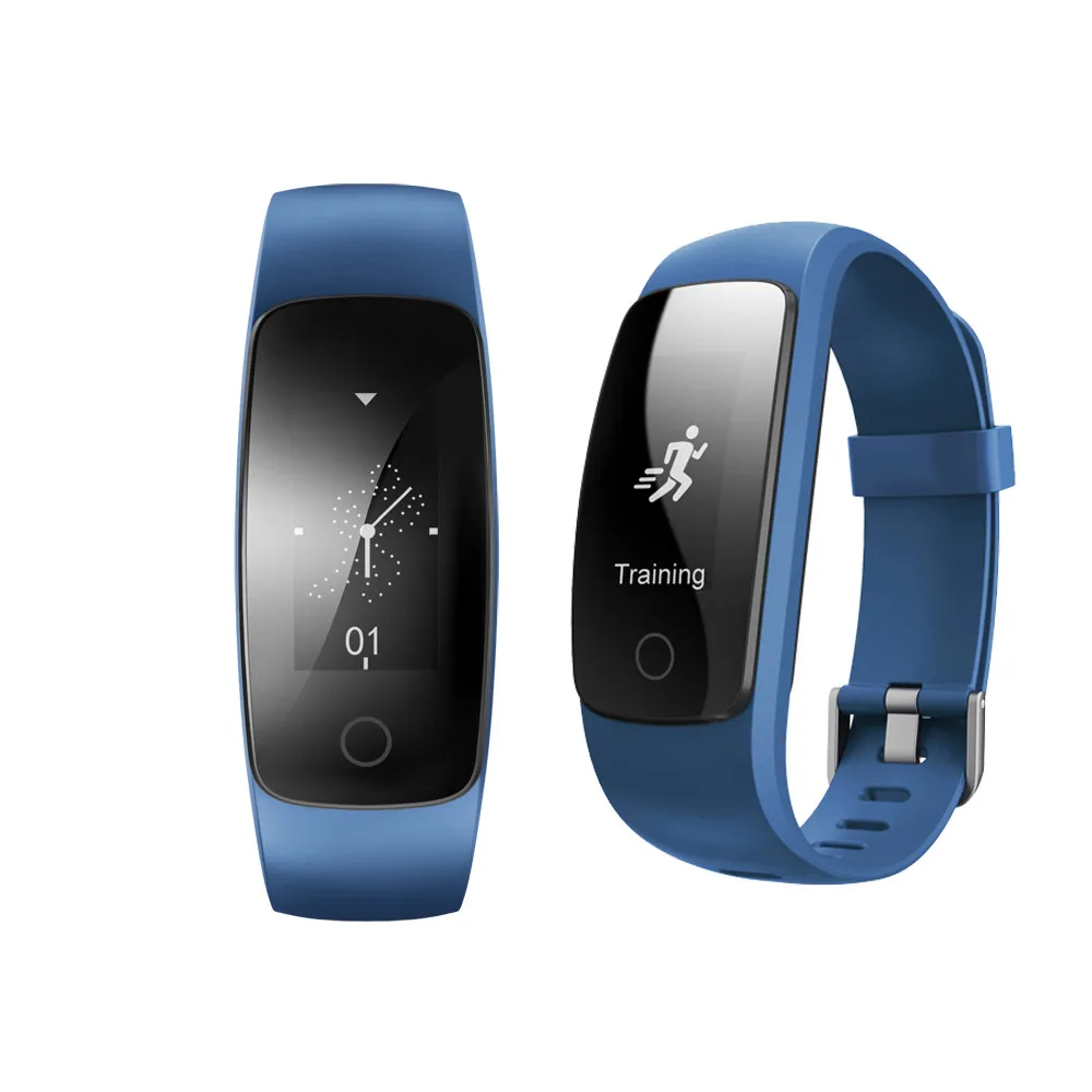 VOBERRY ID107 Plus HR смарт браслет монитор сердечного ритма Мульти Спорт кардио фитнес